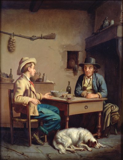 Interior of a Peasant